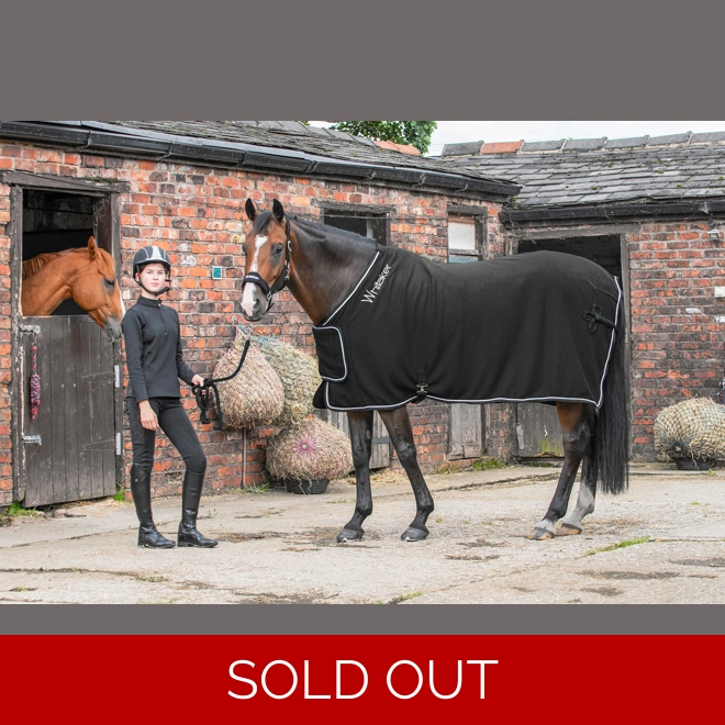 product Image for Whitaker R160 Club Show Rug Black